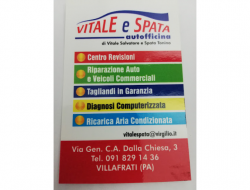 Officina meccanica s.n.c. di vitale salvatore e spata tonino - Autofficine e centri assistenza - Villafrati (Palermo)